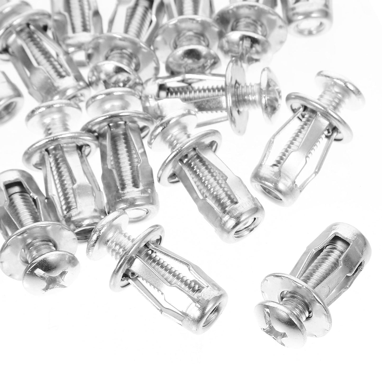 SWETRACE Screw Galvanized Carbon Steel 20 Sets 6X25mm V1189-LWWAL-20260327-03454