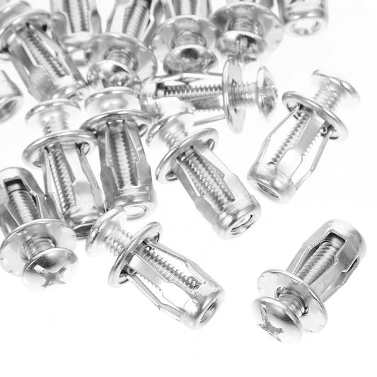 SWETRACE Screw Galvanized Carbon Steel 20 Sets 6X25mm V1189-LWWAL-20260327-03454
