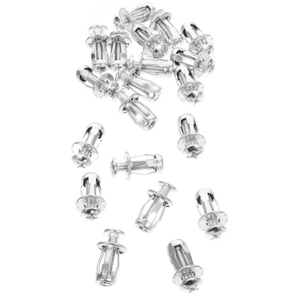 SWETRACE Screw Galvanized Carbon Steel 20 Sets 6X25mm V1189-LWWAL-20260327-03454