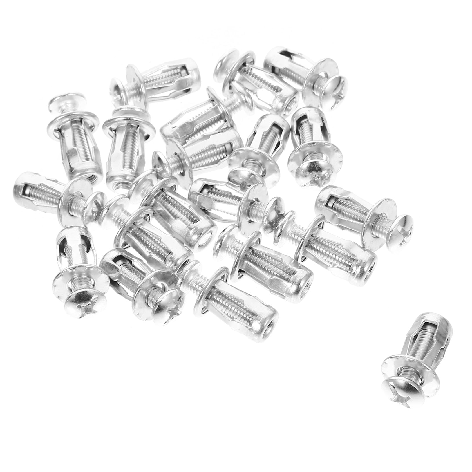 SWETRACE Screw Galvanized Carbon Steel 20 Sets 6X25mm V1189-LWWAL-20260327-03454
