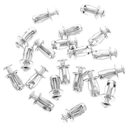 SWETRACE Screw Galvanized Carbon Steel 20 Sets 6X25mm V1189-LWWAL-20260327-03454