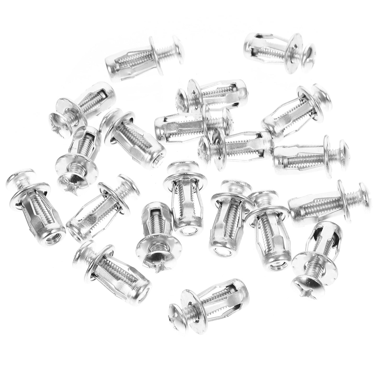 SWETRACE Screw Galvanized Carbon Steel 20 Sets 6X25mm V1189-LWWAL-20260327-03454
