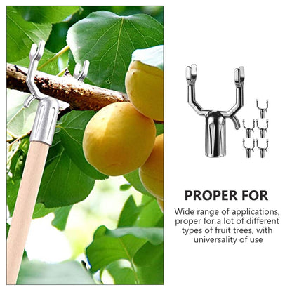 Worgeous 6 Pcs Fruit Tree Support Fork Branches Ties Plant Stakes Braces V1189-LWWAL-20260327-03455