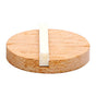 Worgeous Resonator Biscuit Bridge Kit Crafted from Wood and Ox Bone for Guitar Durable Light Brown Size V1189-LWWAL-20260327-03457