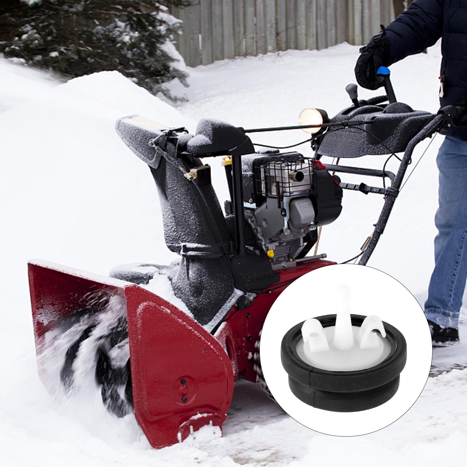 SWETRACE Primer Bulb for Snow Blowers Priming Fuel System 5Pcs V1189-LWWAL-20260327-03459