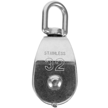 SWETRACE Cable Weight Pulley System Silver for Transportation Equipment 1Pcs 3.5In V1189-LWWAL-20260327-03461