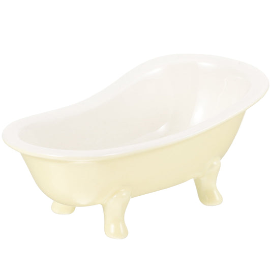 Worgeous Ceramic Flowerpot Bathtub Succulent Planter Cactus Planting Pots Indoor V1189-LWWAL-20260327-03462