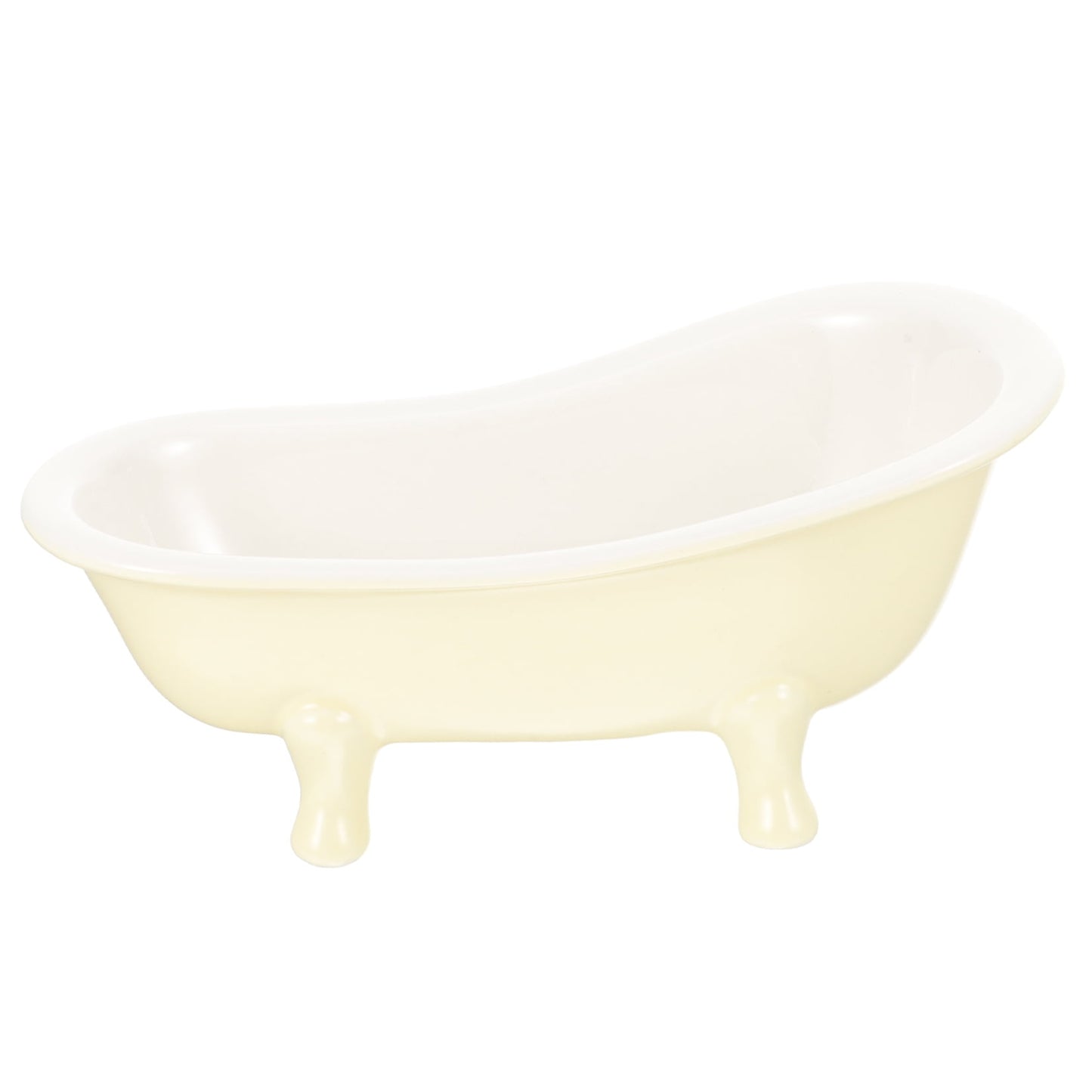 Worgeous Ceramic Flowerpot Bathtub Succulent Planter Cactus Planting Pots Indoor V1189-LWWAL-20260327-03462
