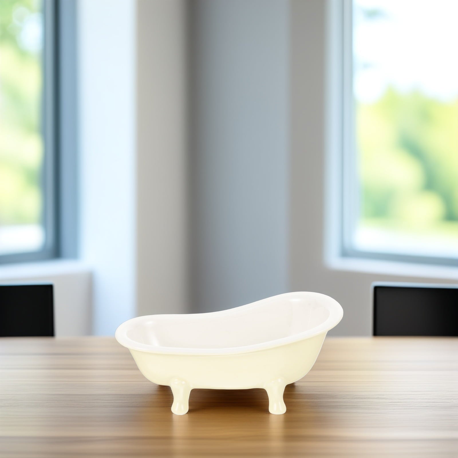 Worgeous Ceramic Flowerpot Bathtub Succulent Planter Cactus Planting Pots Indoor V1189-LWWAL-20260327-03462