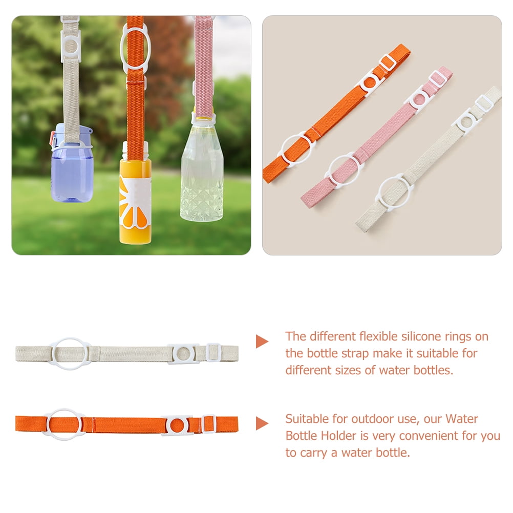 Worgeous 2 Pcs Sling Insulated Water Bottle Kids Portable Kettle Child V1189-LWWAL-20260327-03463