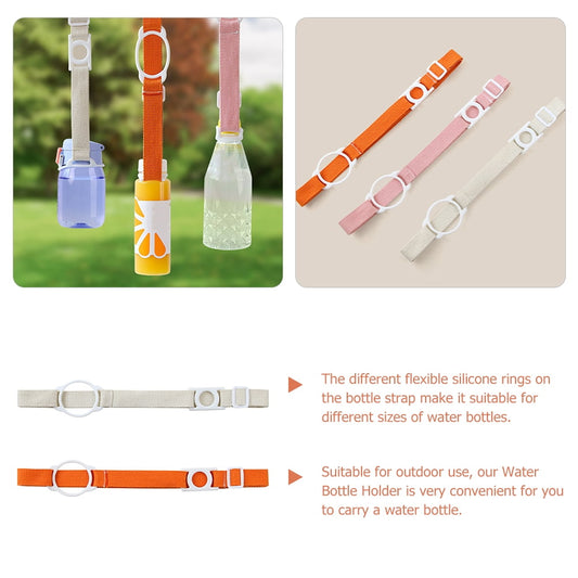 Worgeous 2 Pcs Sling Insulated Water Bottle Kids Portable Kettle Child V1189-LWWAL-20260327-03463