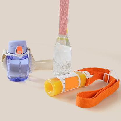 Worgeous 2 Pcs Sling Insulated Water Bottle Kids Portable Kettle Child V1189-LWWAL-20260327-03463