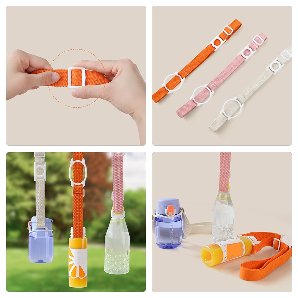 Worgeous 2 Pcs Sling Insulated Water Bottle Kids Portable Kettle Child V1189-LWWAL-20260327-03463