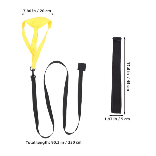 SWETRACE Swimming Accessory Parachute Shape Adults Home Pool 1 Set V1189-LWWAL-20260327-03465