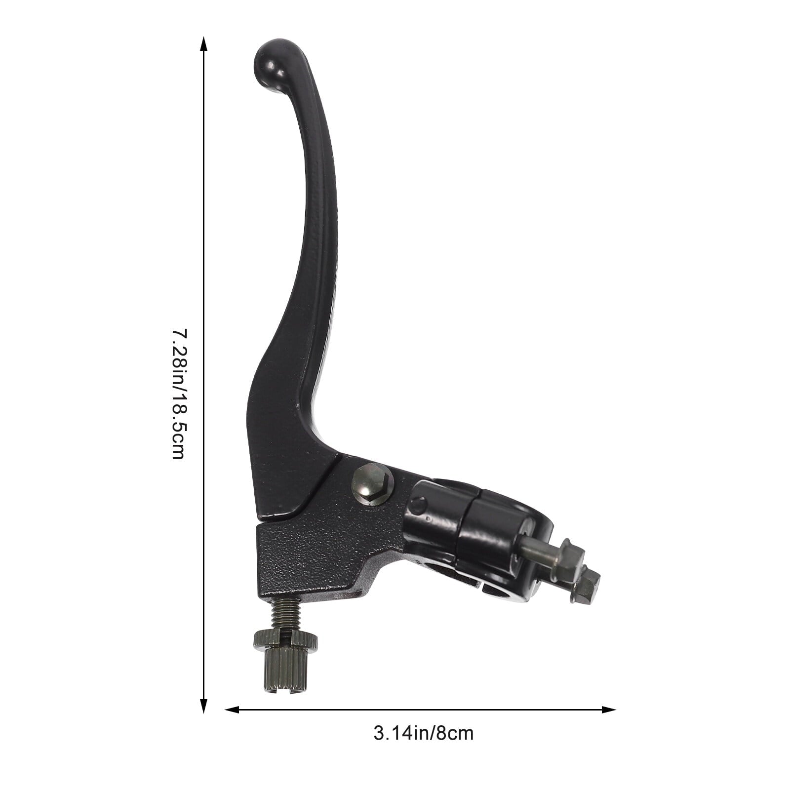 Worgeous Brake Clutch Handle Lever for Motorcycle Levers Brakes Black V1189-LWWAL-20260327-03468