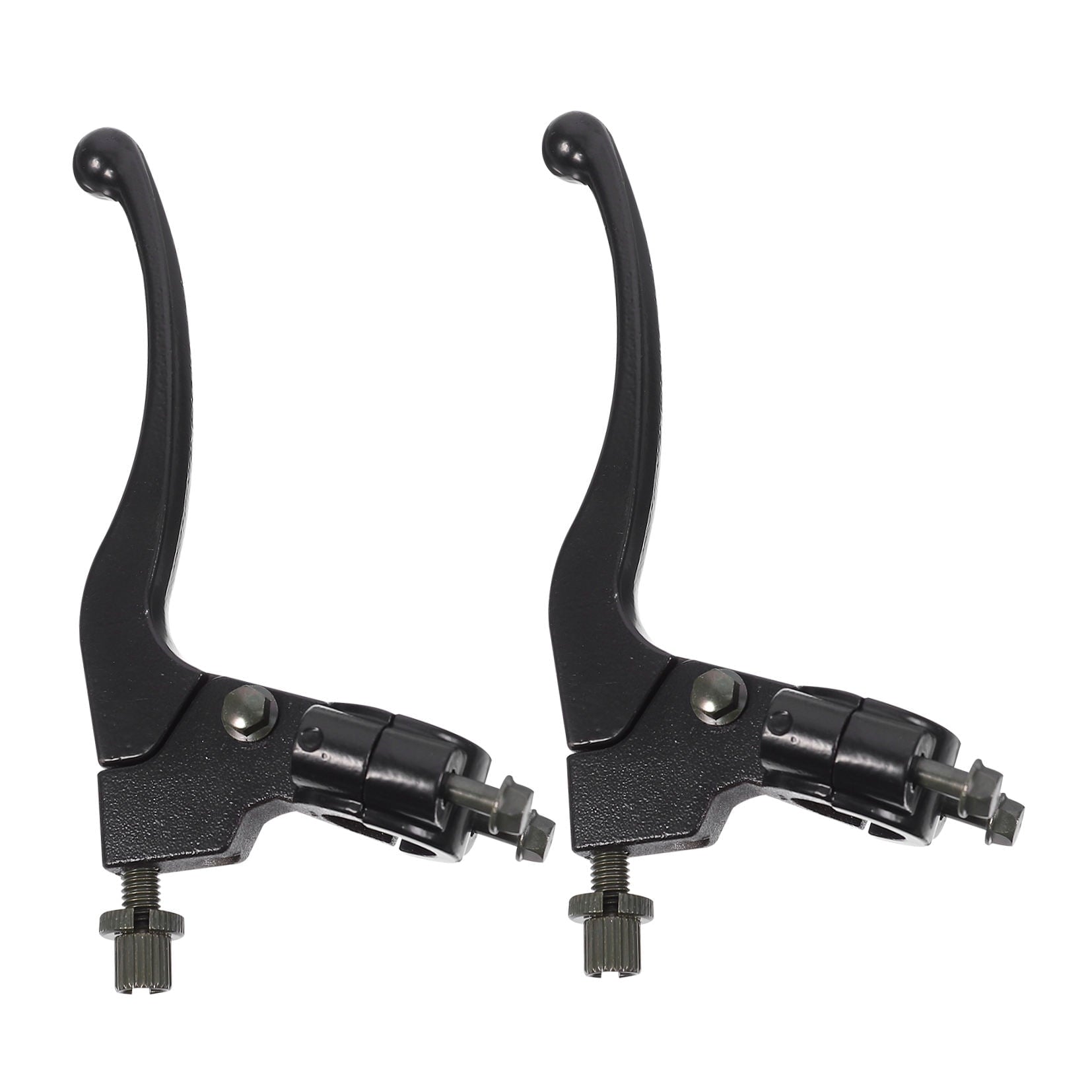Worgeous Brake Clutch Handle Lever for Motorcycle Levers Brakes Black V1189-LWWAL-20260327-03468