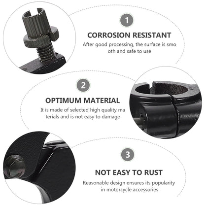 Worgeous Brake Clutch Handle Lever for Motorcycle Levers Brakes Black V1189-LWWAL-20260327-03468