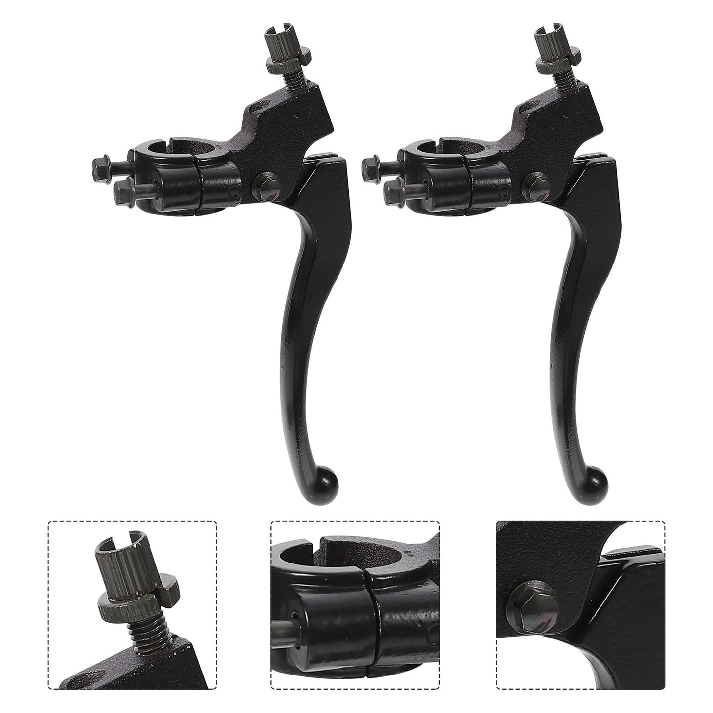 Worgeous Brake Clutch Handle Lever for Motorcycle Levers Brakes Black V1189-LWWAL-20260327-03468