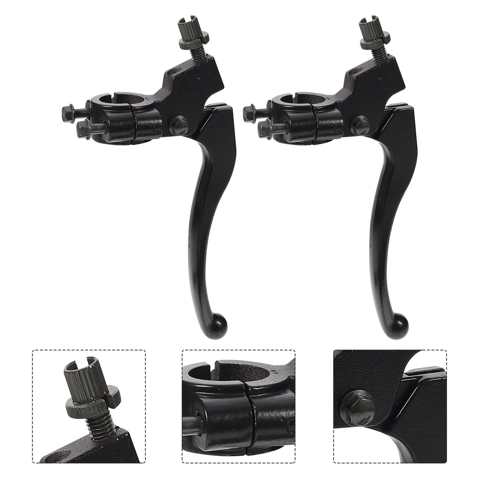 Worgeous Brake Clutch Handle Lever for Motorcycle Levers Brakes Black V1189-LWWAL-20260327-03468