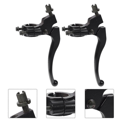 Worgeous Brake Clutch Handle Lever for Motorcycle Levers Brakes Black V1189-LWWAL-20260327-03468
