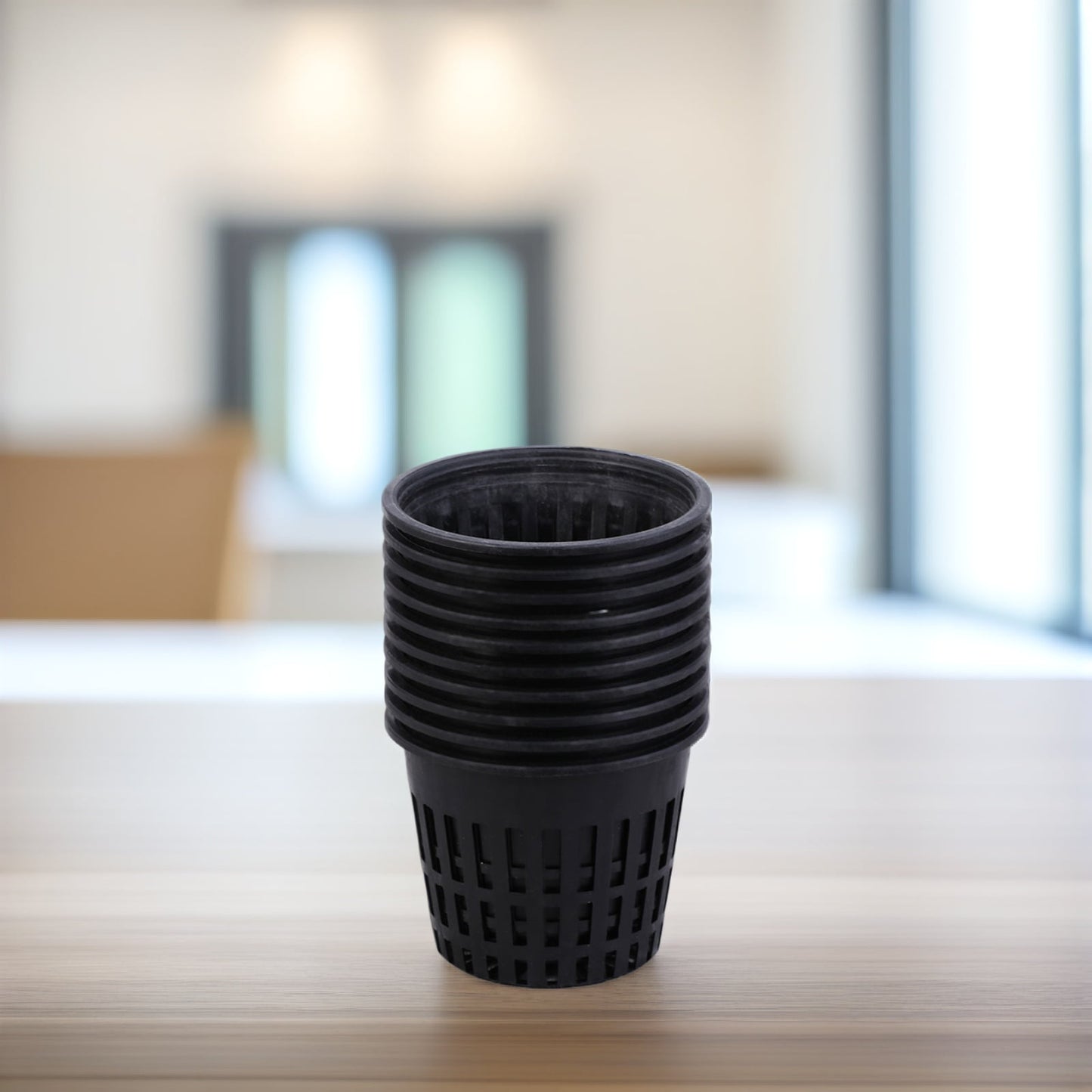 Worgeous 20pcs Plastic Planting Buckets for Soilless Culture with Net Cups V1189-LWWAL-20260327-03472
