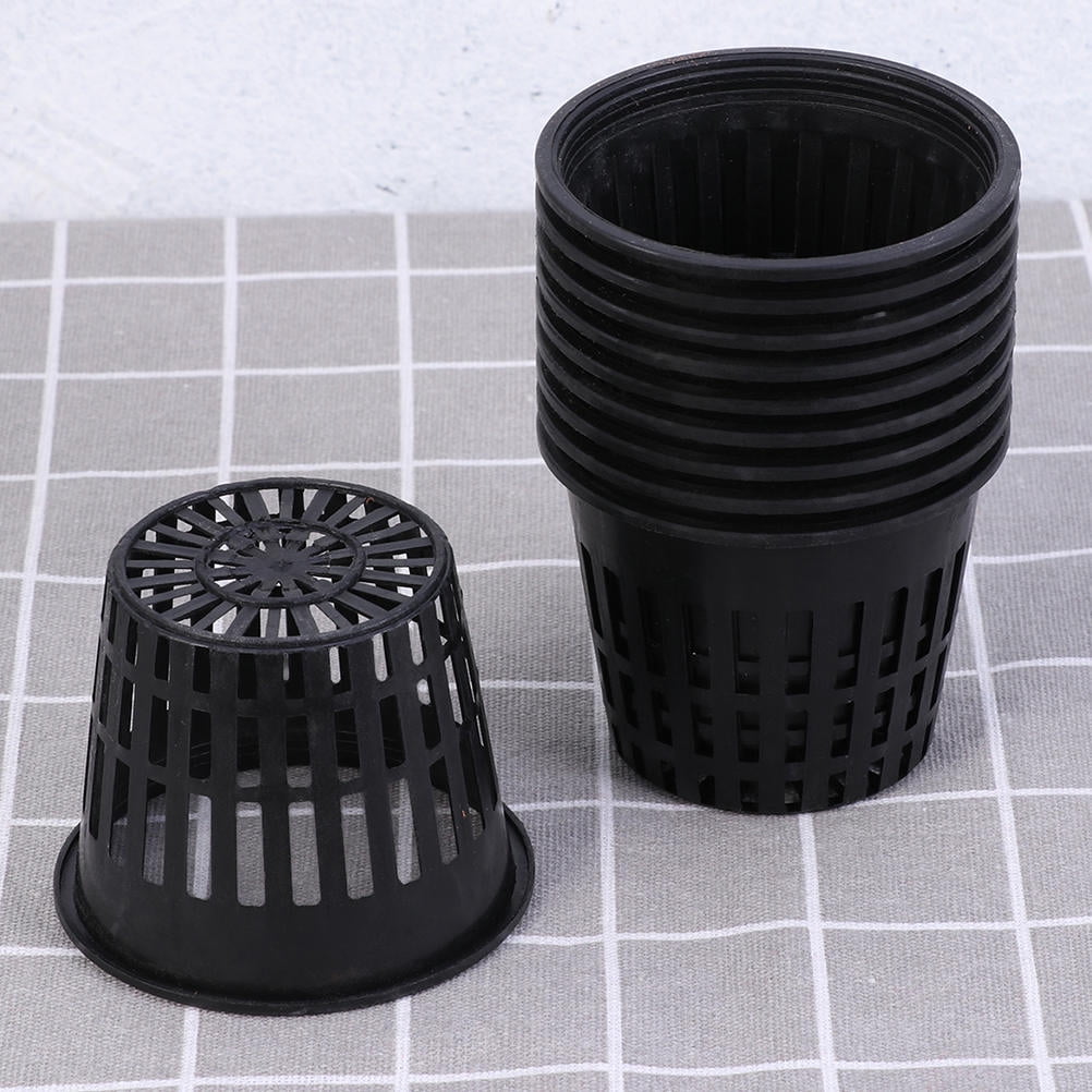 Worgeous 20pcs Plastic Planting Buckets for Soilless Culture with Net Cups V1189-LWWAL-20260327-03472