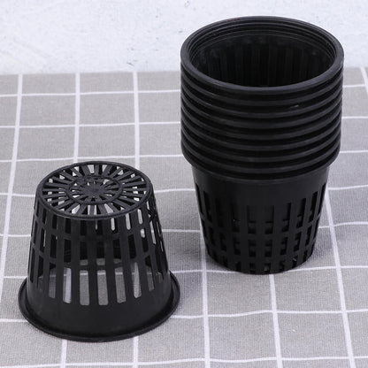 Worgeous 20pcs Plastic Planting Buckets for Soilless Culture with Net Cups V1189-LWWAL-20260327-03472