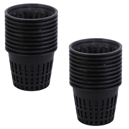 Worgeous 20pcs Plastic Planting Buckets for Soilless Culture with Net Cups V1189-LWWAL-20260327-03472