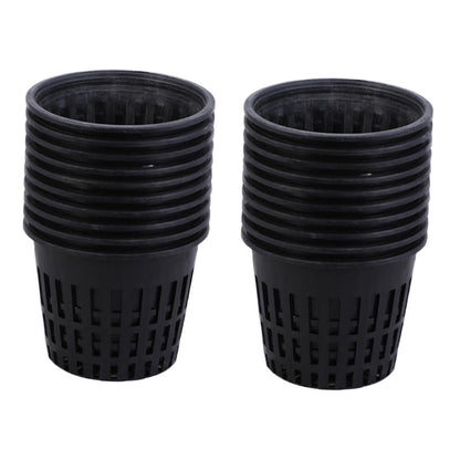 Worgeous 20pcs Plastic Planting Buckets for Soilless Culture with Net Cups V1189-LWWAL-20260327-03472