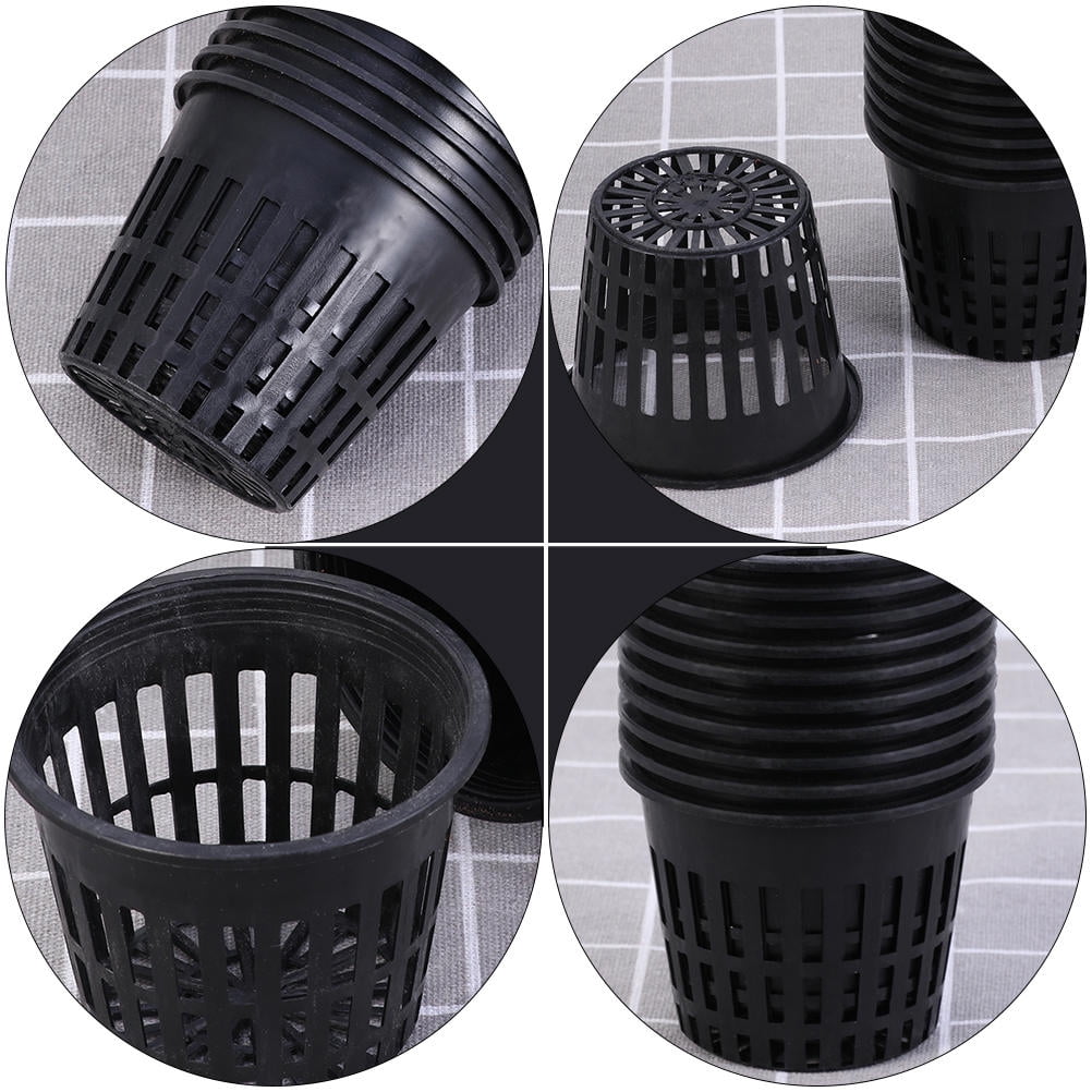 Worgeous 20pcs Plastic Planting Buckets for Soilless Culture with Net Cups V1189-LWWAL-20260327-03472