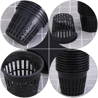 Worgeous 20pcs Plastic Planting Buckets for Soilless Culture with Net Cups V1189-LWWAL-20260327-03472