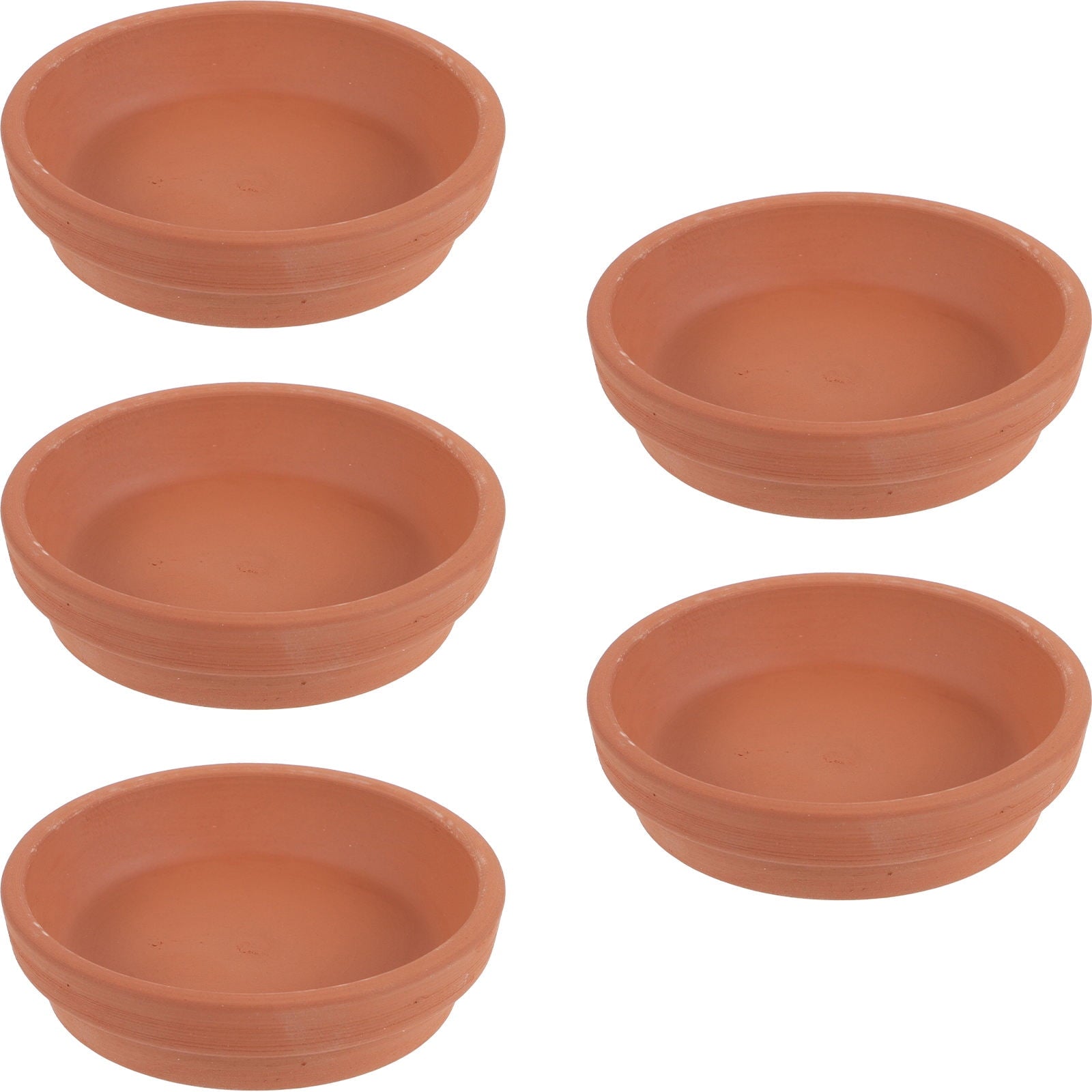 Worgeous 5 Pcs Flower Pot Holder Base Terracotta Indoor Plant Plants V1189-LWWAL-20260327-03474