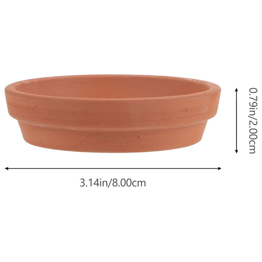 Worgeous 5 Pcs Flower Pot Holder Base Terracotta Indoor Plant Plants V1189-LWWAL-20260327-03474