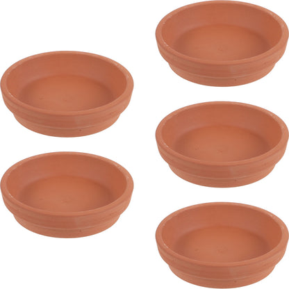 Worgeous 5 Pcs Flower Pot Holder Base Terracotta Indoor Plant Plants V1189-LWWAL-20260327-03474