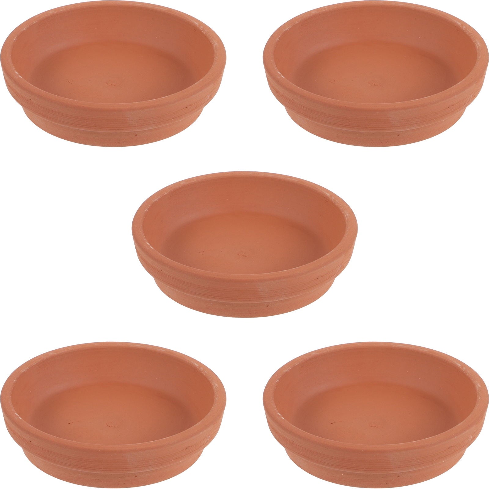 Worgeous 5 Pcs Flower Pot Holder Base Terracotta Indoor Plant Plants V1189-LWWAL-20260327-03474