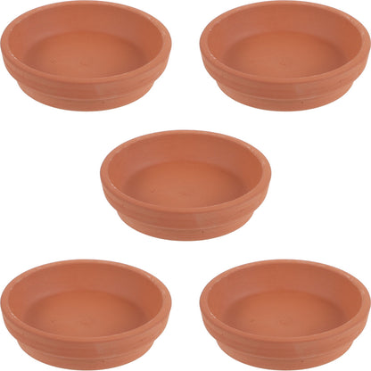 Worgeous 5 Pcs Flower Pot Holder Base Terracotta Indoor Plant Plants V1189-LWWAL-20260327-03474