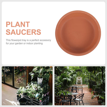 Worgeous 5 Pcs Flower Pot Holder Base Terracotta Indoor Plant Plants V1189-LWWAL-20260327-03474