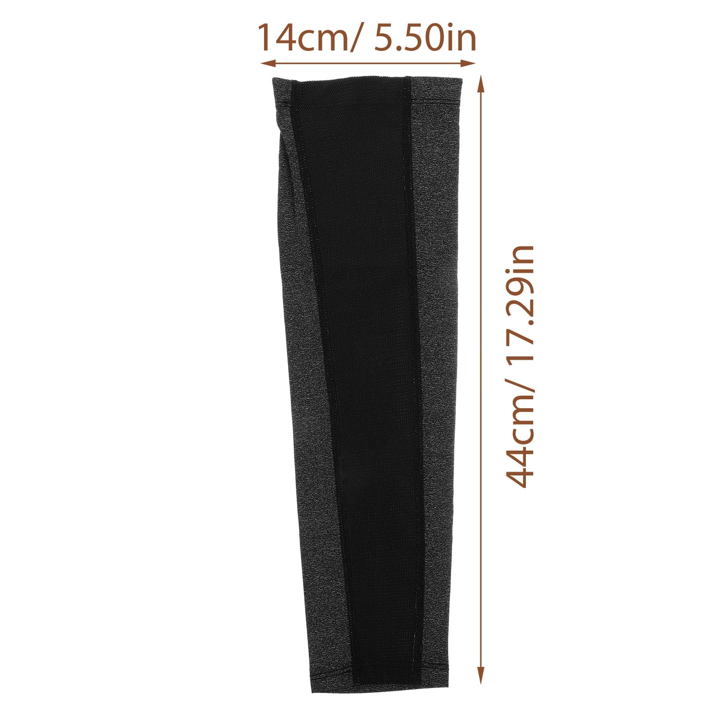 Worgeous Sun Protection Sleeve Arms Sleeves Cooling for Men Women's Black V1189-LWWAL-20260327-03475