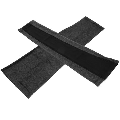 Worgeous Sun Protection Sleeve Arms Sleeves Cooling for Men Women's Black V1189-LWWAL-20260327-03475