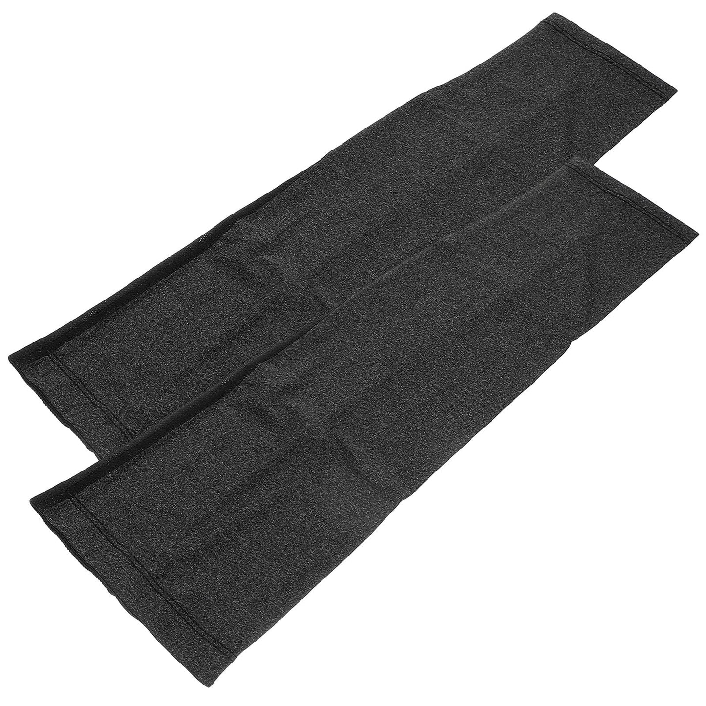 Worgeous Sun Protection Sleeve Arms Sleeves Cooling for Men Women's Black V1189-LWWAL-20260327-03475
