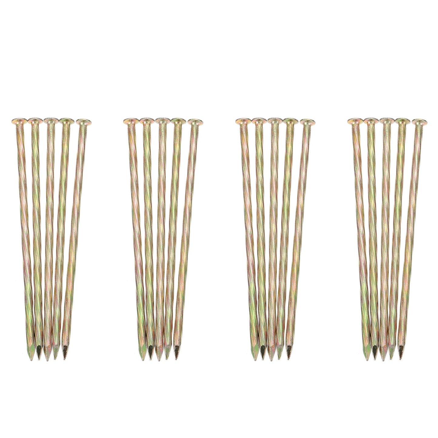 SWETRACE Spiral Deck Nail Carbon Steel for Landscape Nails 20Pcs V1189-LWWAL-20260327-03478