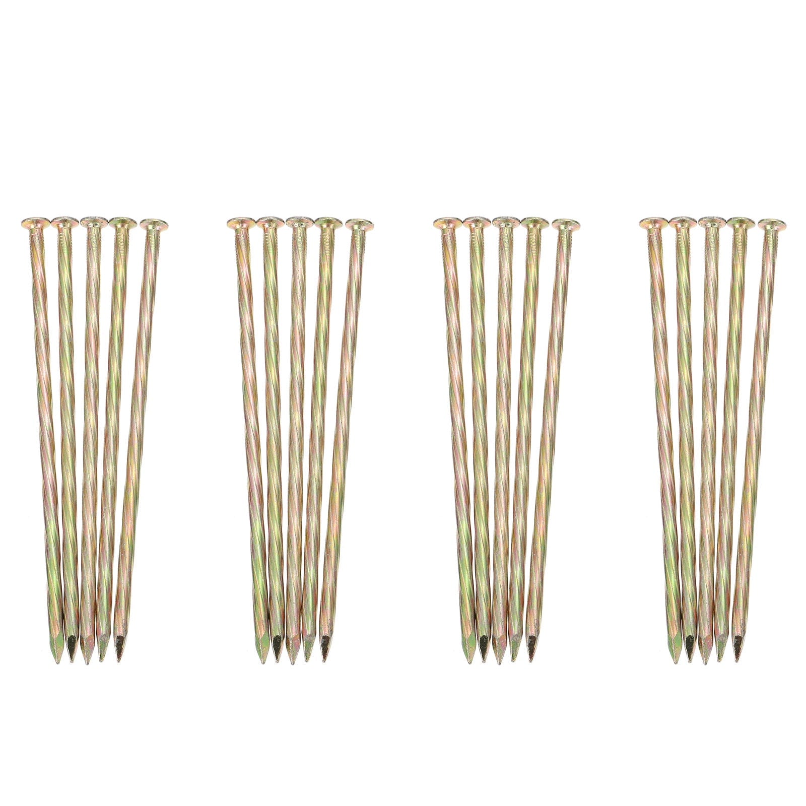 SWETRACE Spiral Deck Nail Carbon Steel for Landscape Nails 20Pcs V1189-LWWAL-20260327-03478