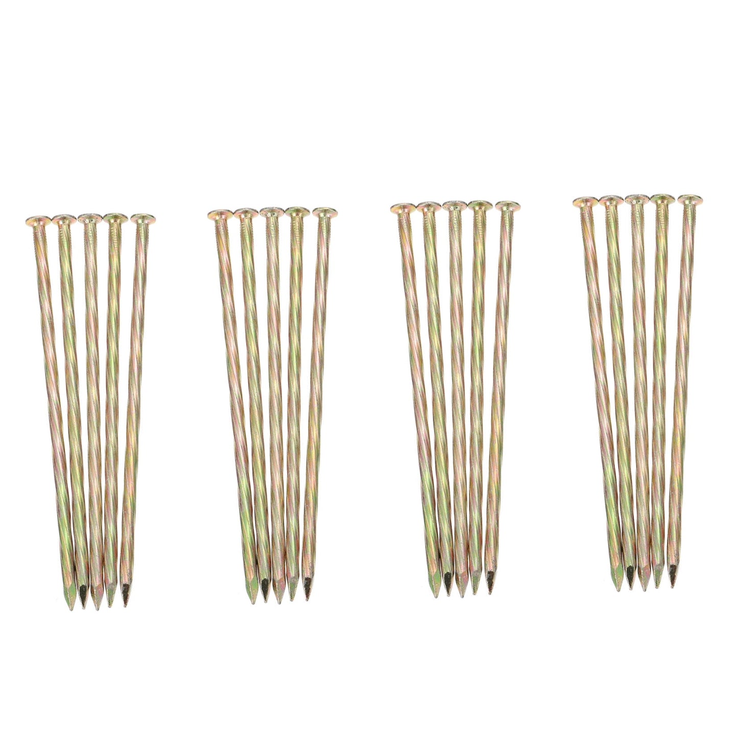 SWETRACE Spiral Deck Nail Carbon Steel for Landscape Nails 20Pcs V1189-LWWAL-20260327-03478