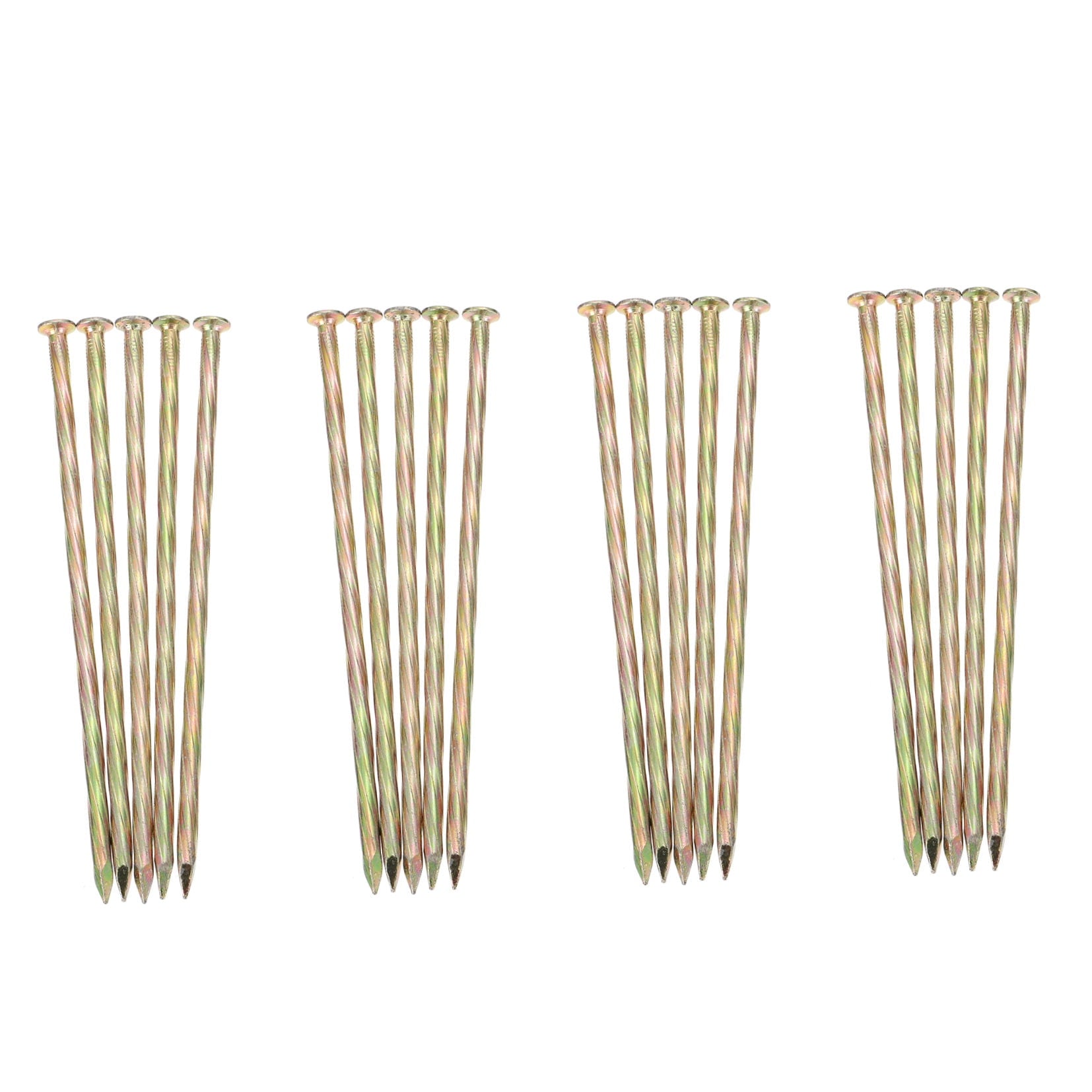 SWETRACE Spiral Deck Nail Carbon Steel for Landscape Nails 20Pcs V1189-LWWAL-20260327-03478