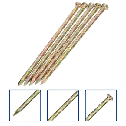 SWETRACE Spiral Deck Nail Carbon Steel for Landscape Nails 20Pcs V1189-LWWAL-20260327-03478