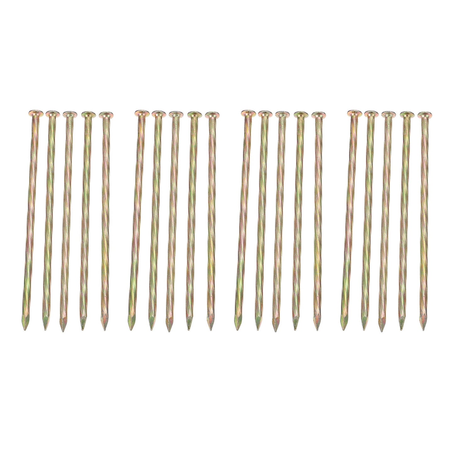 SWETRACE Spiral Deck Nail Carbon Steel for Landscape Nails 20Pcs V1189-LWWAL-20260327-03478