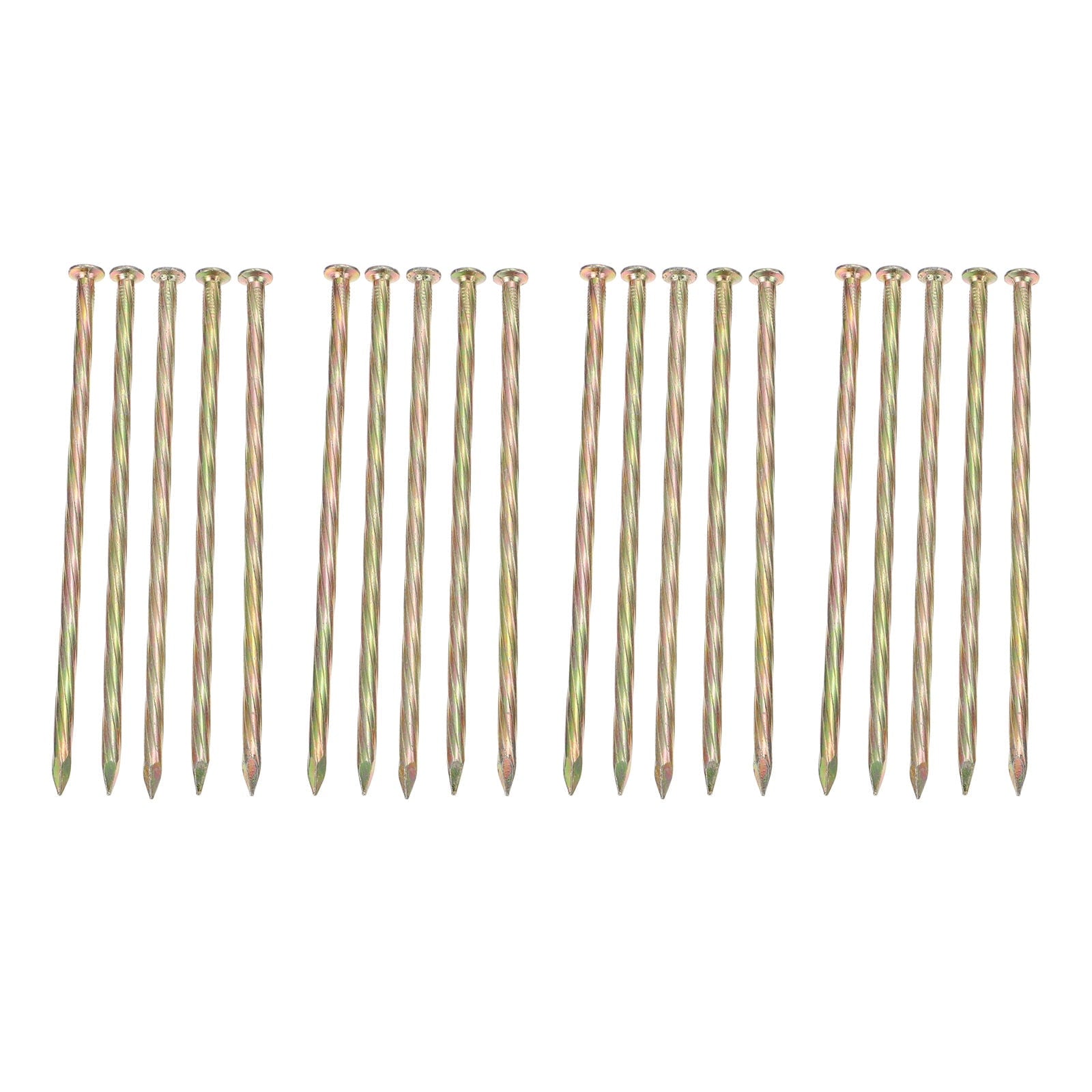 SWETRACE Spiral Deck Nail Carbon Steel for Landscape Nails 20Pcs V1189-LWWAL-20260327-03478