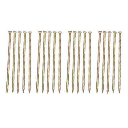SWETRACE Spiral Deck Nail Carbon Steel for Landscape Nails 20Pcs V1189-LWWAL-20260327-03478