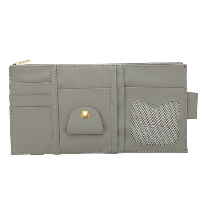 Worgeous ID Storage Bag Visor Organizer Sun Automotive Car Pocket Grey V1189-LWWAL-20260327-03479