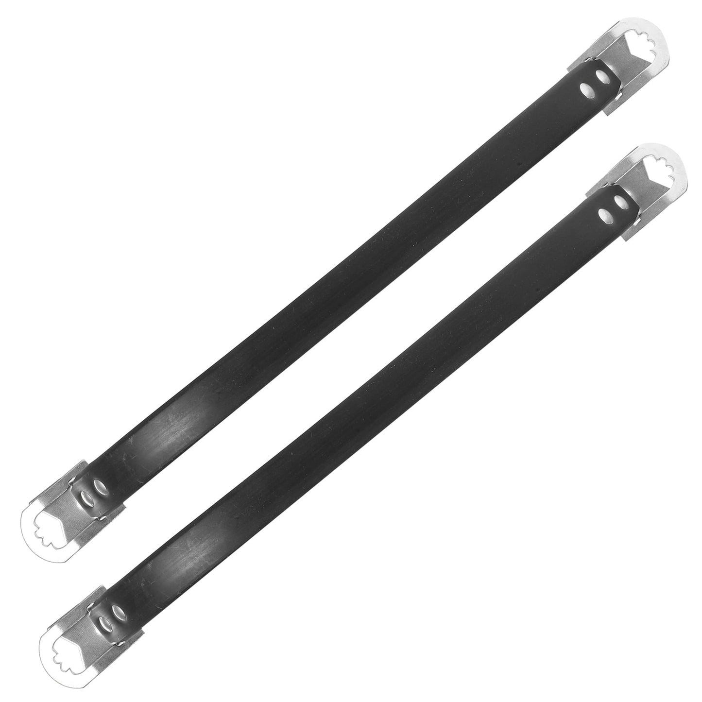Worgeous 2 Pcs Battery Portable Handle Carrying Strap Automotive Carrier Black V1189-LWWAL-20260327-03480